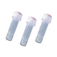 アズワン スクリューキャップチューブ 自立型 目盛無し 1.5mL 1箱(50個×10袋入) T335-4STP 1箱(500個)（直送品）