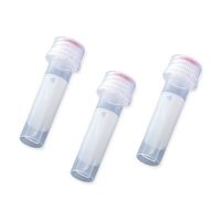 アズワン スクリューキャップチューブ 自立型 目盛付き 0.5mL 1箱(50個×10袋入) T335-2SPRTP 1箱(500個)（直送品）