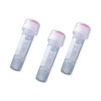 アズワン スクリューキャップチューブ 自立型 目盛付き 1.5mL 1箱(50個×10袋入) T335-4SPRTP 1箱(500個)（直送品）