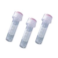 アズワン スクリューキャップチューブ 自立型 目盛付き 2mL 1箱(50個×10袋入) T335-6SPRTP 1箱(500個)（直送品）