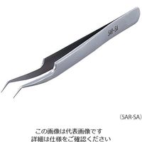 RUBIS MEISTER ピンセット SA（耐酸鋼）製 No.5AR 5AR-SA 1本 2-8028-15（直送品）