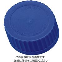 アズワン 広口ねじ口瓶（デュラン（R））用キャップ 青 017250-801A 1個 2-8210-11（直送品）