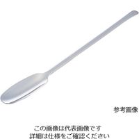 アズワン 細口用スプーン 230mm 2-8221-02 1本（直送品）