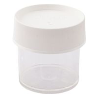 サーモフィッシャーサイエンティフィック 広口円筒容器 125mL 4個入り 2117-0125JP 1袋(4個) 2-8238-02（直送品）