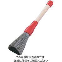 石井ブラシ産業 コーナー用静電気除去ブラシ 小 短柄 1本 2-8252-03（直送品）