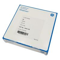 グローバルライフサイエンステクノロジーズジャパン 定量円形濾紙 No.43 12.5cm 100枚入 1443-125 1箱(100枚)（直送品）