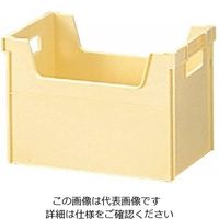 アズワン 薬品コンテナー 235×335×234mm 持ち手付き 1個 3-181-01（直送品）