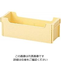 アズワン 薬品コンテナー 116×337×112mm 持ち手付き 1個 3-181-03（直送品）