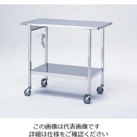 アズワン ステンレスベンチ 900×450×800mm 1台 3-5020-01（直送品）