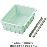 アズワン ニューダストアウトドライ用アクセサリー 深バスケット棚 3-5034-01 1個（直送品）