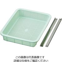 アズワン ニューダストアウトドライ用アクセサリー 浅バスケット棚 3-5034-02 1個（直送品）