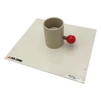 アズワン 排気機能付薬品庫用ダクトジョイント 3-5318-12 1個（直送品）