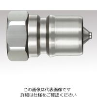 日東工器 SPカプラ TypeA 3P-A-SUS-NBR 1個 1-1326-07（直送品）