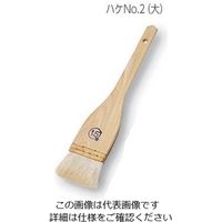 石井ブラシ産業 ハケ NO.2 大 1本入 1本 4-067-02（直送品）