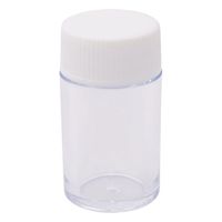 マルエム スチロールねじ瓶 14mL 100本入 No.3 1箱(100個) 4-1024-03（直送品）