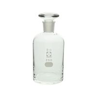 アズワン 共通摺合わせ細口試薬瓶 250mL 4-5033-04 1本（直送品）