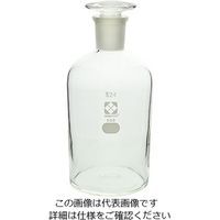 アズワン 共通摺合わせ細口試薬瓶 500mL 4-5033-05 1本（直送品）