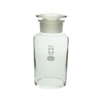 アズワン 共通摺合わせ広口試薬瓶 白色 1000mL 4-5031-06 1本（直送品）