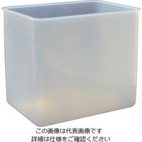 蝶プラ工業 PFA角型容器 4.3L本体 4-5607-02 1個（直送品）