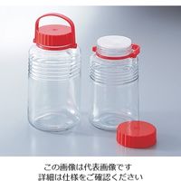 石塚硝子 保存瓶　５Ｌ 4-5650-02 1個