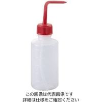 アズワン 洗浄瓶カラフルバリエ細口 レッド 250mL 4-5663-02 1本（直送品）