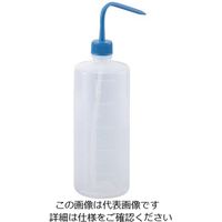 アズワン 洗浄瓶カラフルバリエ細口 ブルー 1L 4-5665-04 1本（直送品）