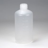 サンプラテック（SANPLATEC） PE細口瓶 2L ※ケース販売（30本入り