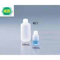 アズワン アイボーイ PP細口 γ線滅菌済 500mL 1本入 ST500mL 1本 5-001-34（直送品）