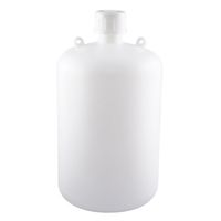 三宝化成 細口瓶(HDPE製) 10L 5-009-04 1本（直送品）