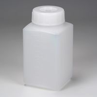 アズワン アイボーイ PE角瓶 500mL 1本 5-003-04（直送品）