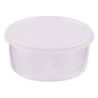 アズワン 丸型V式容器(スチロール製) 10個入 φ99×φ94×45mm 5-067-23 1箱(10個)（直送品）