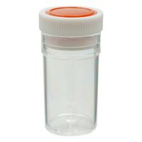 上園容器 スチロール棒瓶(標本瓶) 5mL 5-090-01 1本（直送品） - アスクル