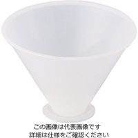 三宝化成 廃液回収容器専用 ロート 白 5-085-10 1個（直送品）