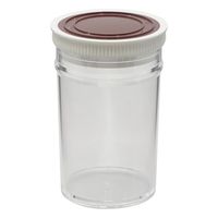 PS-100A サンプル瓶 差込式 NEG(日電理化硝子) 100mL 肉厚1.5mm