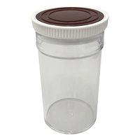 上園容器 スチロール棒瓶(標本瓶) 500mL 5-090-11 1本（直送品）