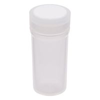 マルエム PP容器 19mL 150本入 No.5 1箱(150本) 5-094-05（直送品）