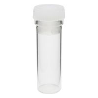 マルエム サンプル管瓶 透明 2.2mL No.02 1本 5-096-01（直送品）