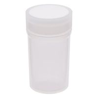 マルエム PP容器 30mL 100本入 No.6 1箱(100本) 5-094-06（直送品）