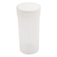 マルエム PP容器 75mL 50本入 No.8 1箱(50本) 5-094-08（直送品）