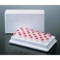 アズワン ホルダー付サンプル管瓶 14mL 30本入 5-100-05 1箱(30本)（直送品）