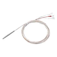 アズワン 白金測温抵抗体A級3線式 (テフロン(R)モールド型) 5-1081-01 1個（直送品）