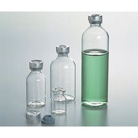 マルエム バイアル瓶 20mL 透明 50本入 No.5 1箱(50個) 5-111-05（直送品）