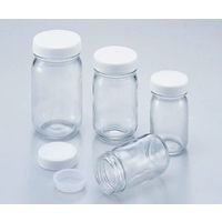 アズワン UMサンプル瓶(マヨネーズ瓶) 450mL 24本入 5-128-24 1箱(24本)（直送品）