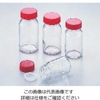 アズワン 規格瓶(広口) 透明 14mL 100本入 5-130-21 1箱(100個)（直送品）