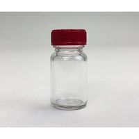 アズワン 規格瓶(広口) 透明 24mL 100本入 5-130-22 1箱(100個)（直送品）