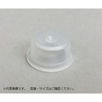 上園容器 中栓 (規格瓶(広口) 透明 108mL用) 50個入 5-130-76 1袋(50本)（直送品）
