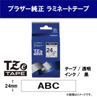 ブラザー　ピータッチ用テープカセット　透明テープ