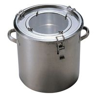 アズワン ノゾキ窓付密閉タンク