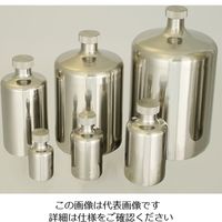 日東金属工業 酸洗浄処理済ステンボトル 0.5L PS-8 1個 5-154-01（直送品）