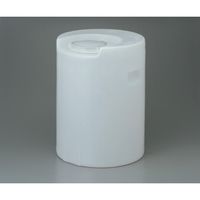 東北スイコー ドラム密容器(密閉用円筒型) 50L MDドラム-50H 1個 5-274-03（直送品）